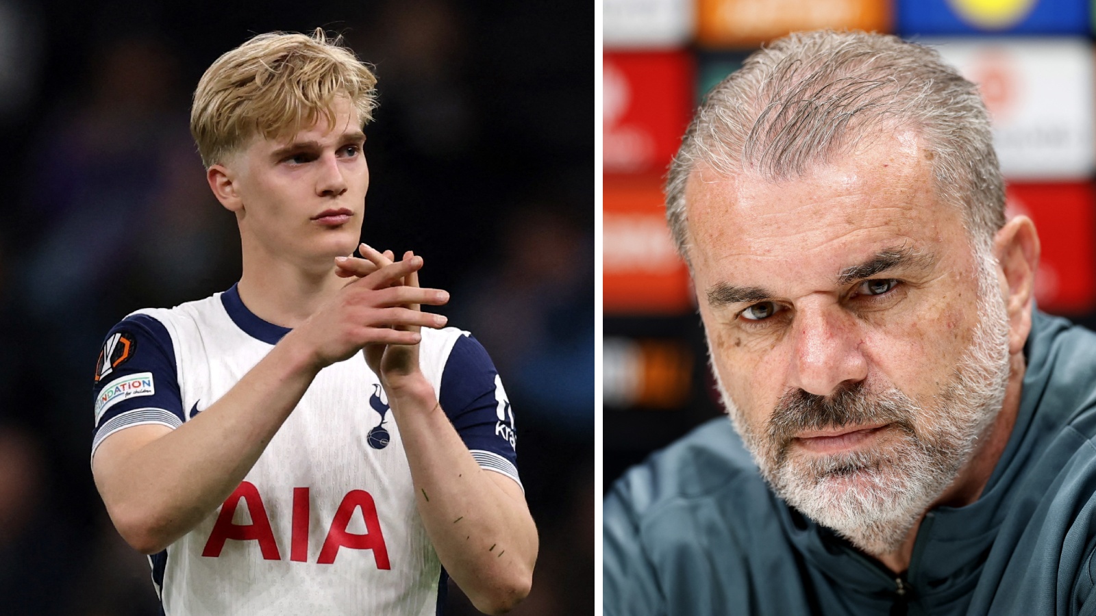 Postecoglou om Bergvalls skada: ”En stor besvikelse för Lucas”