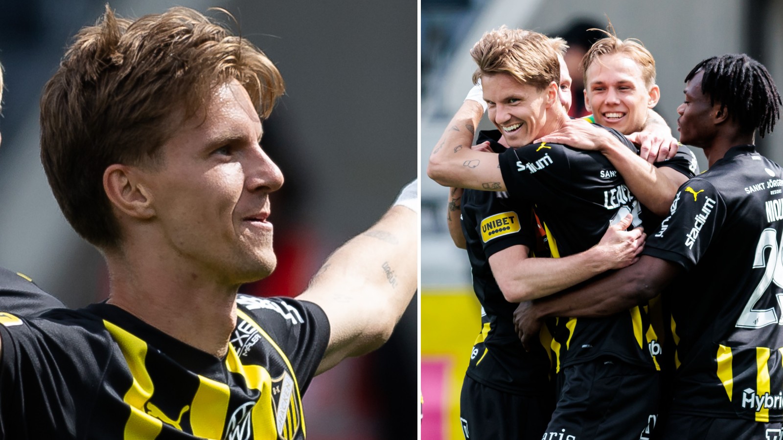 Osannolik målsuccé för Leach Holm: ”Hade nog bara garvat”