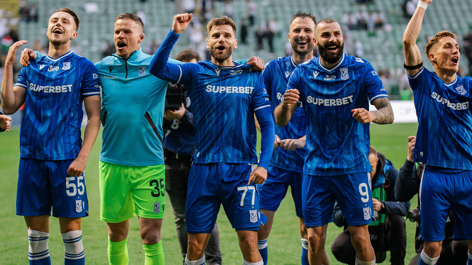 ”Svensklaget” Lech Poznan mästare i Polen