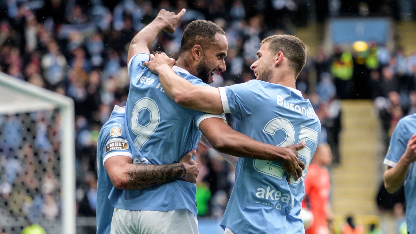 Malmö studsade tillbaka – körde över HBK