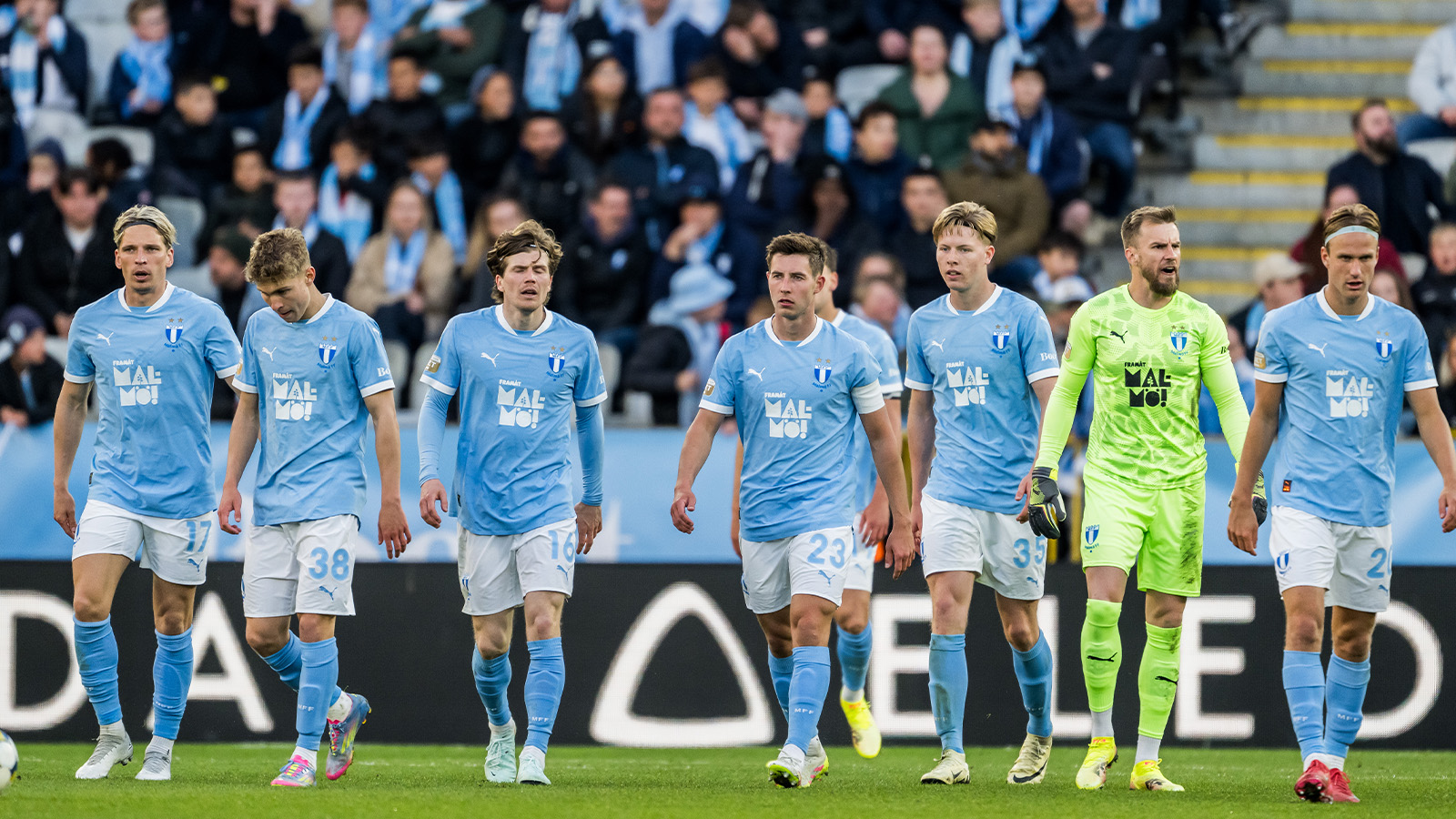 JUST NU: Malmö jagar reduceringsmål mot BP