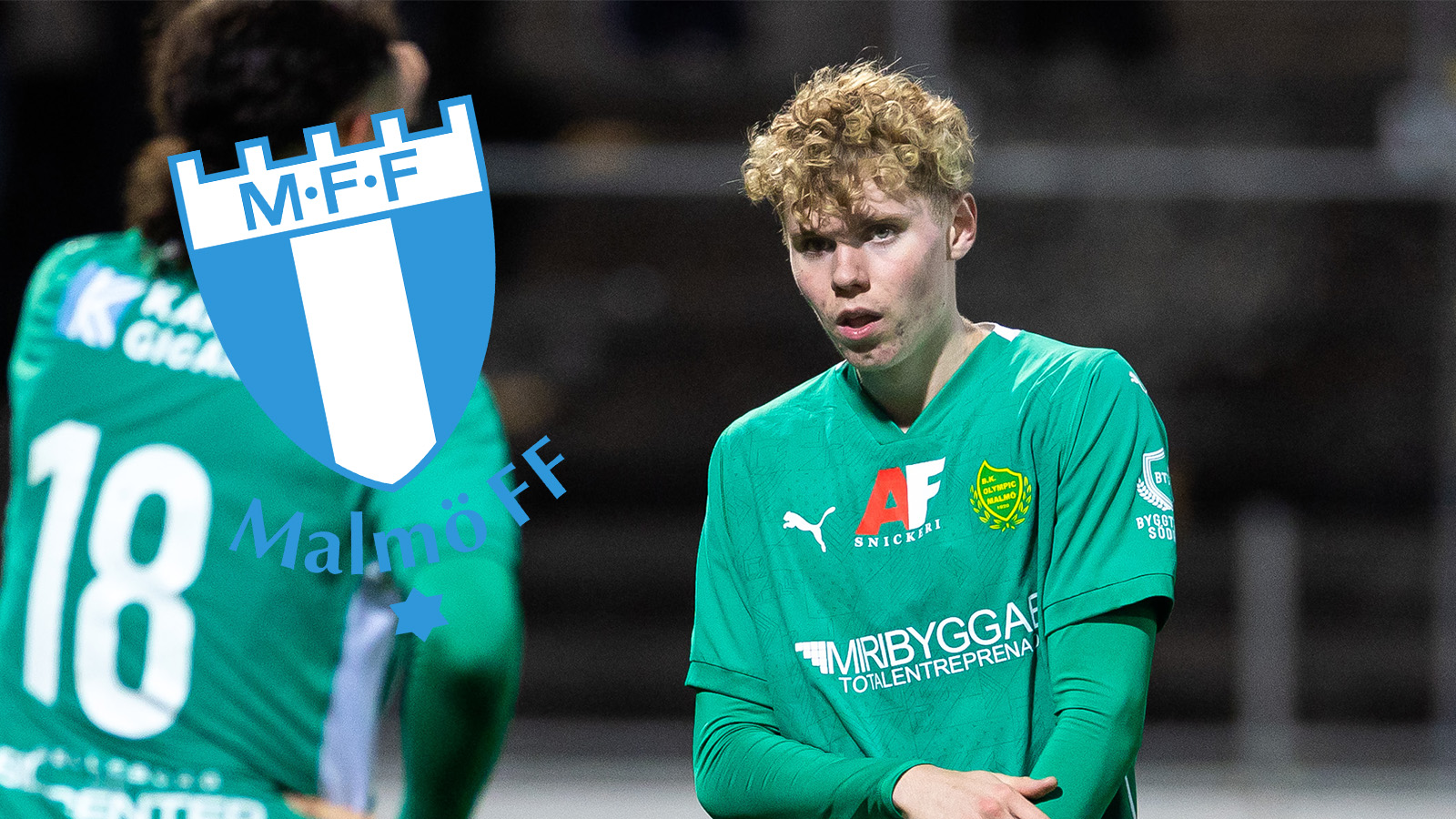 MFF flyttar upp 19-åring: ”Tagit stora kliv”