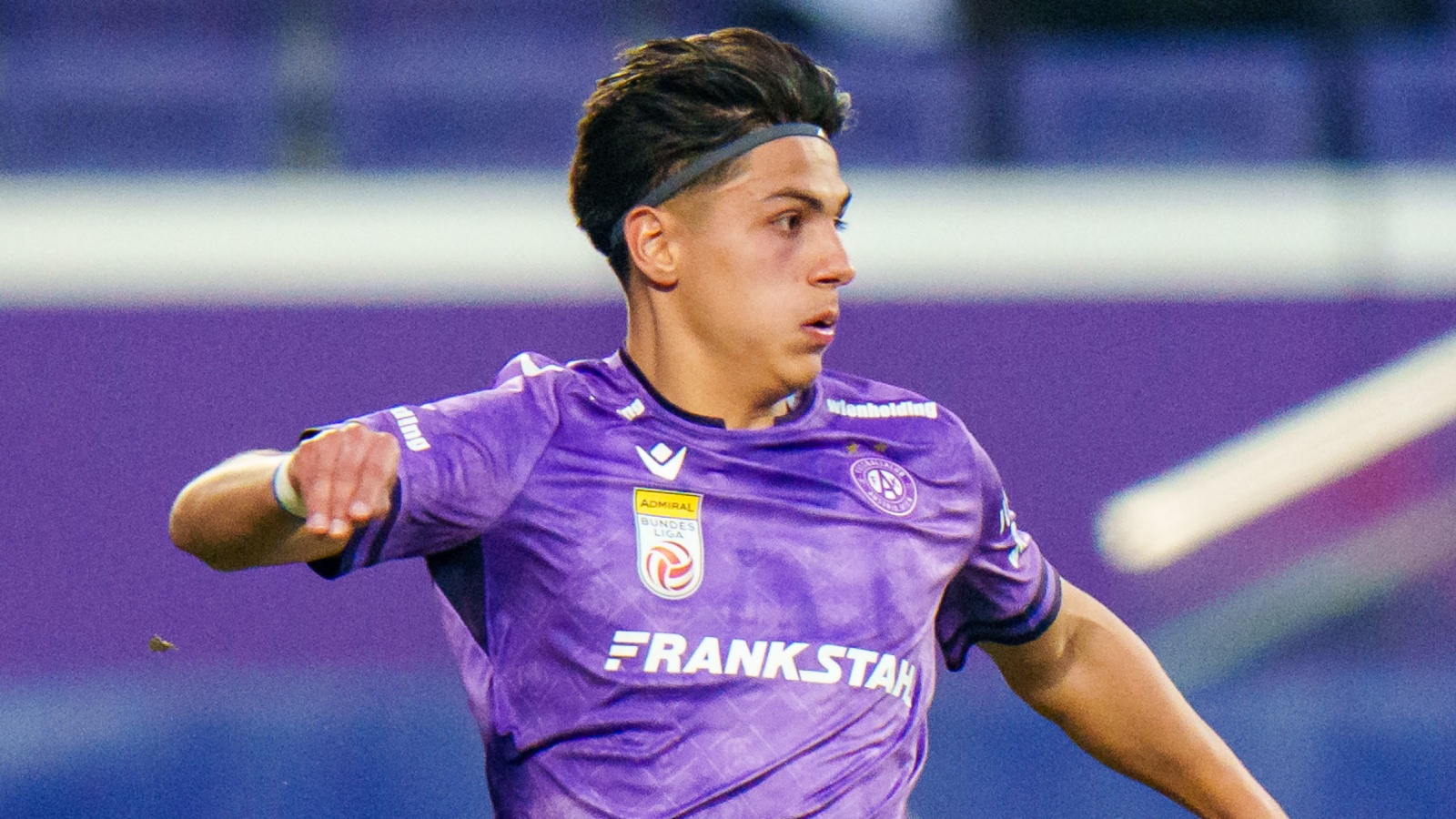 Uppgifter: Austria Wien ser ut att få behålla Matteo Perez Vinlöf