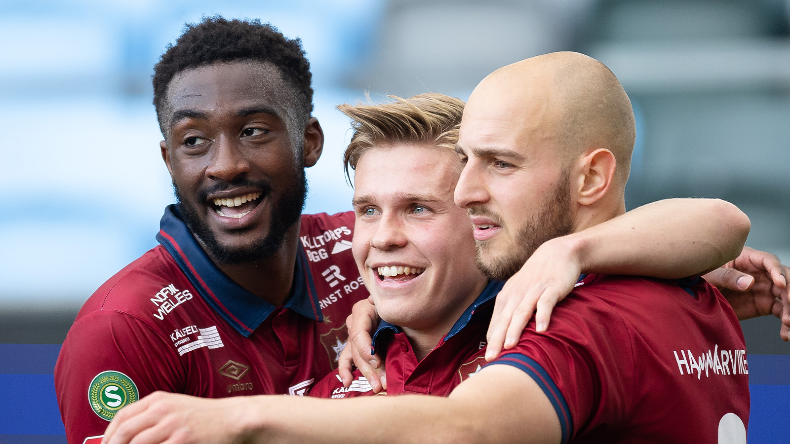 Örgryte upp i serieledning – efter storseger mot Sandviken