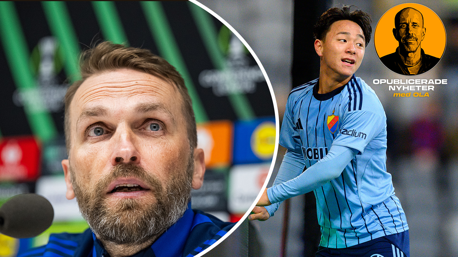 Djurgårdens troliga startelva – hoppas på Kosugi-experiment 