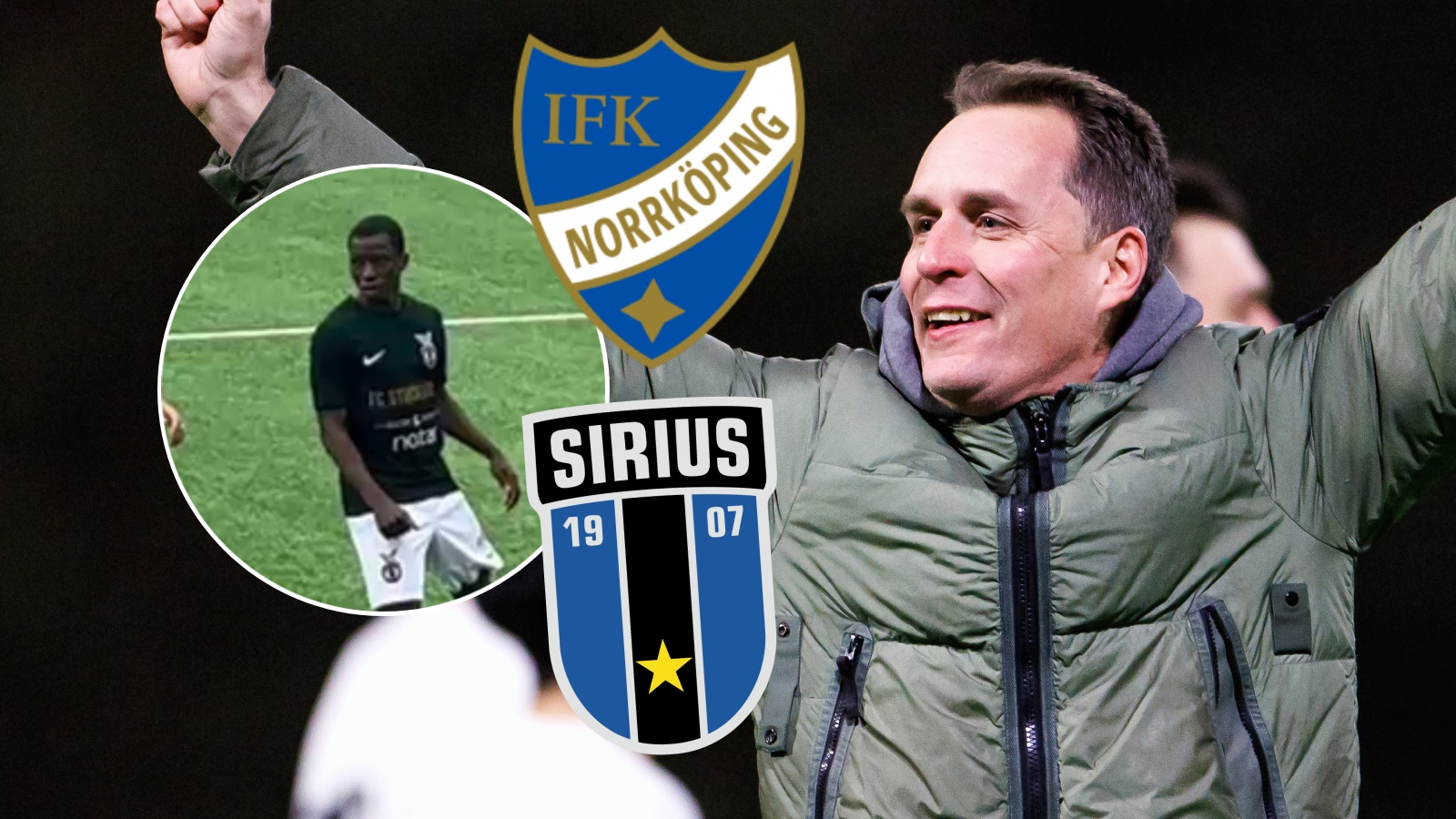 AVSLÖJAR: Ratad av Djurgården – Sirius och Norrköping på plats