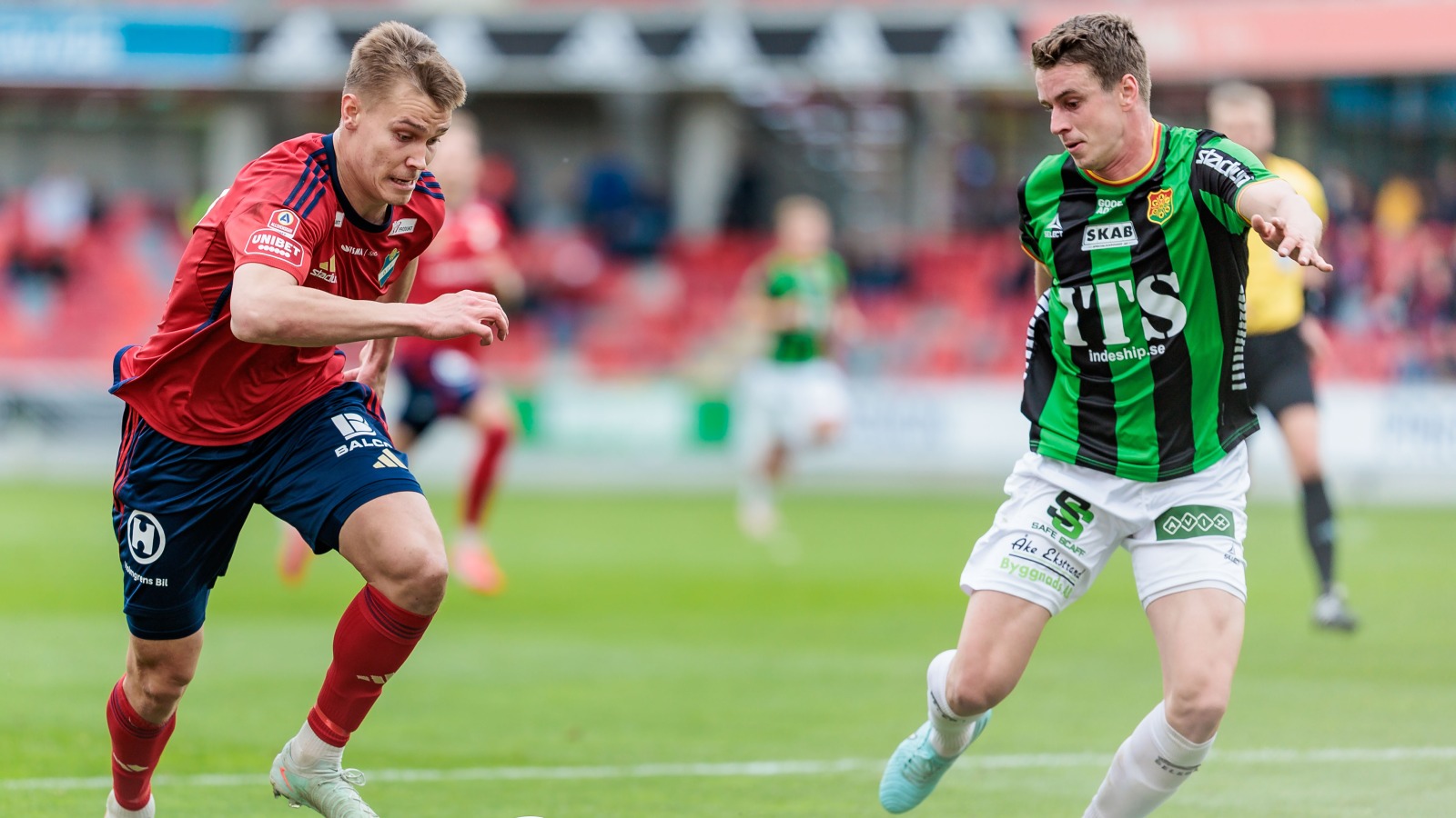 JUST NU: Än så länge mållöst i Växjö