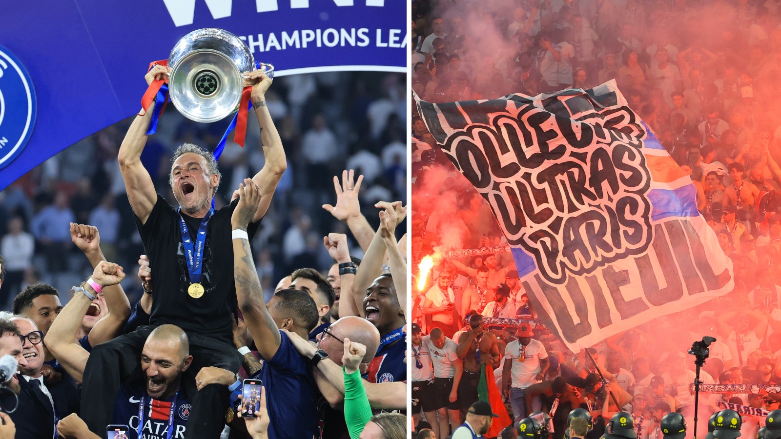 Så tog PSG sin första Champions League-titel