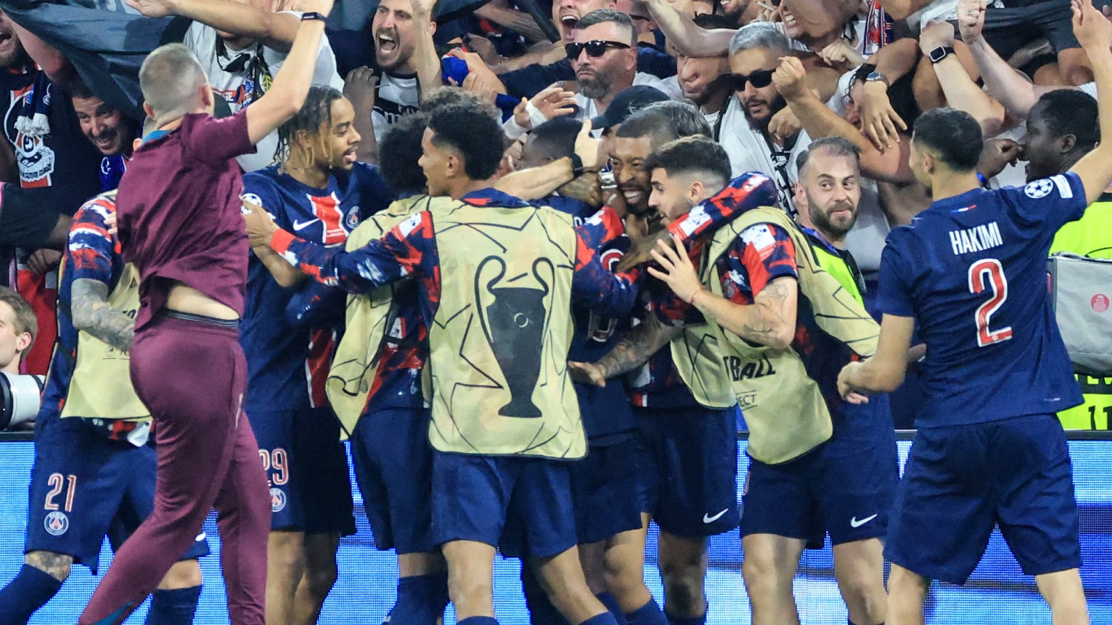 JUST NU: Inter blir krossade – PSG gör femte målet