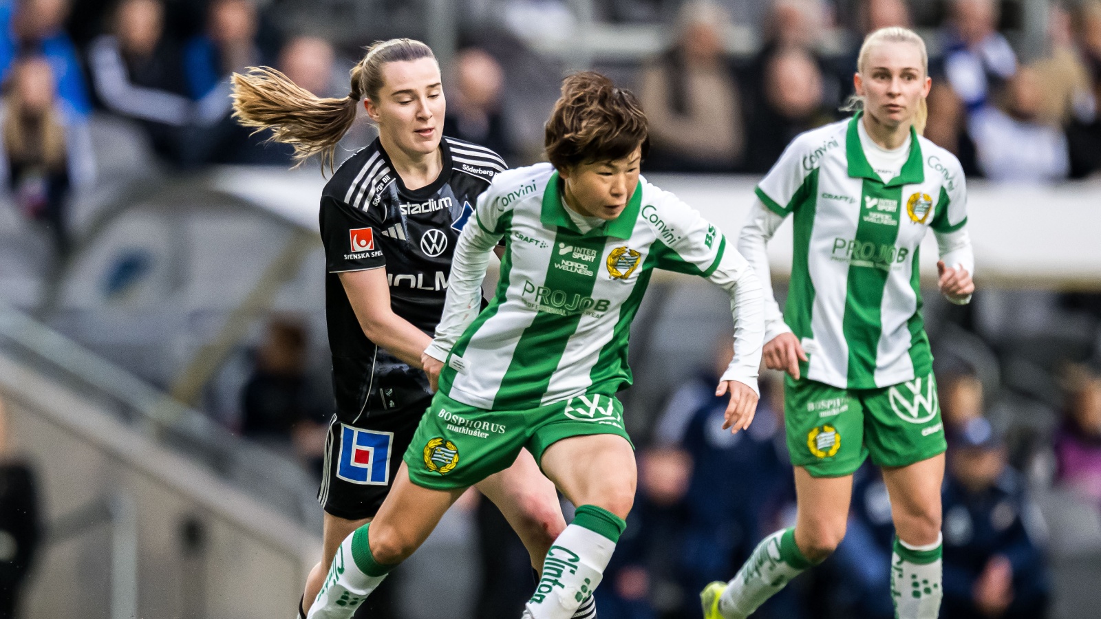 LIVE: Hammarby leder cupfinalen – Wangerheim målskytt