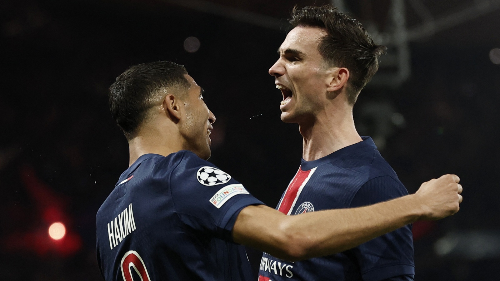 JUST NU: PSG leder mot Arsenal