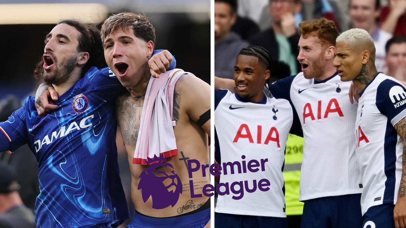 Klart: Två matcher flyttar avsparkstid i Premier League