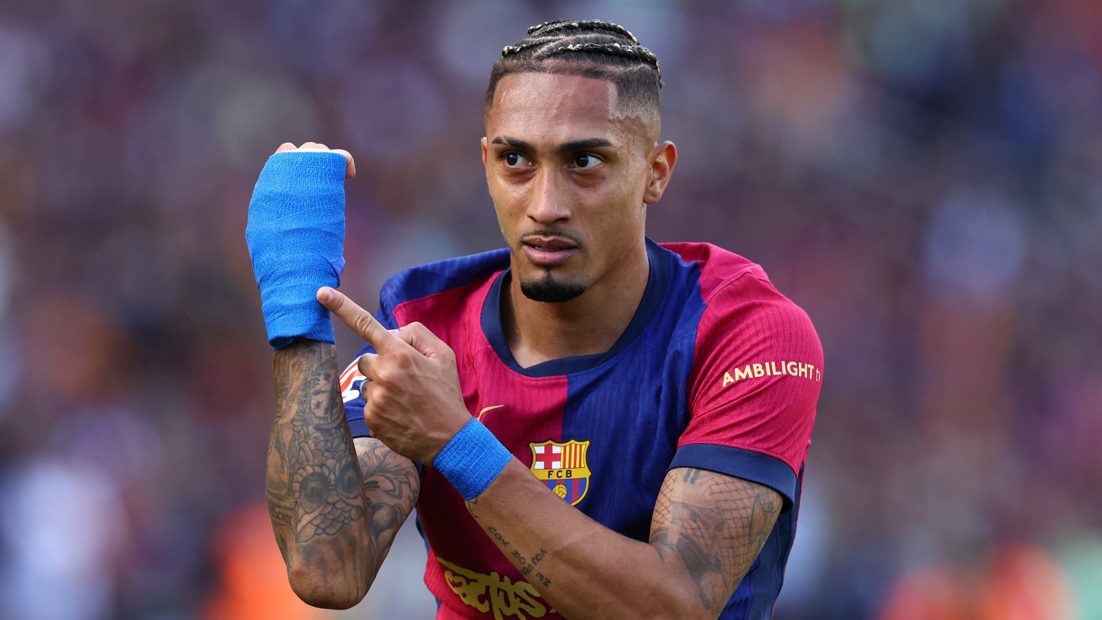 Uppgifter: Barca och Raphinha överens om nytt avtal