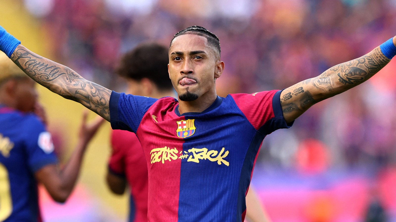 Barcelona vill förlänga med Raphinha: ”Vi hoppas kunna lösa”