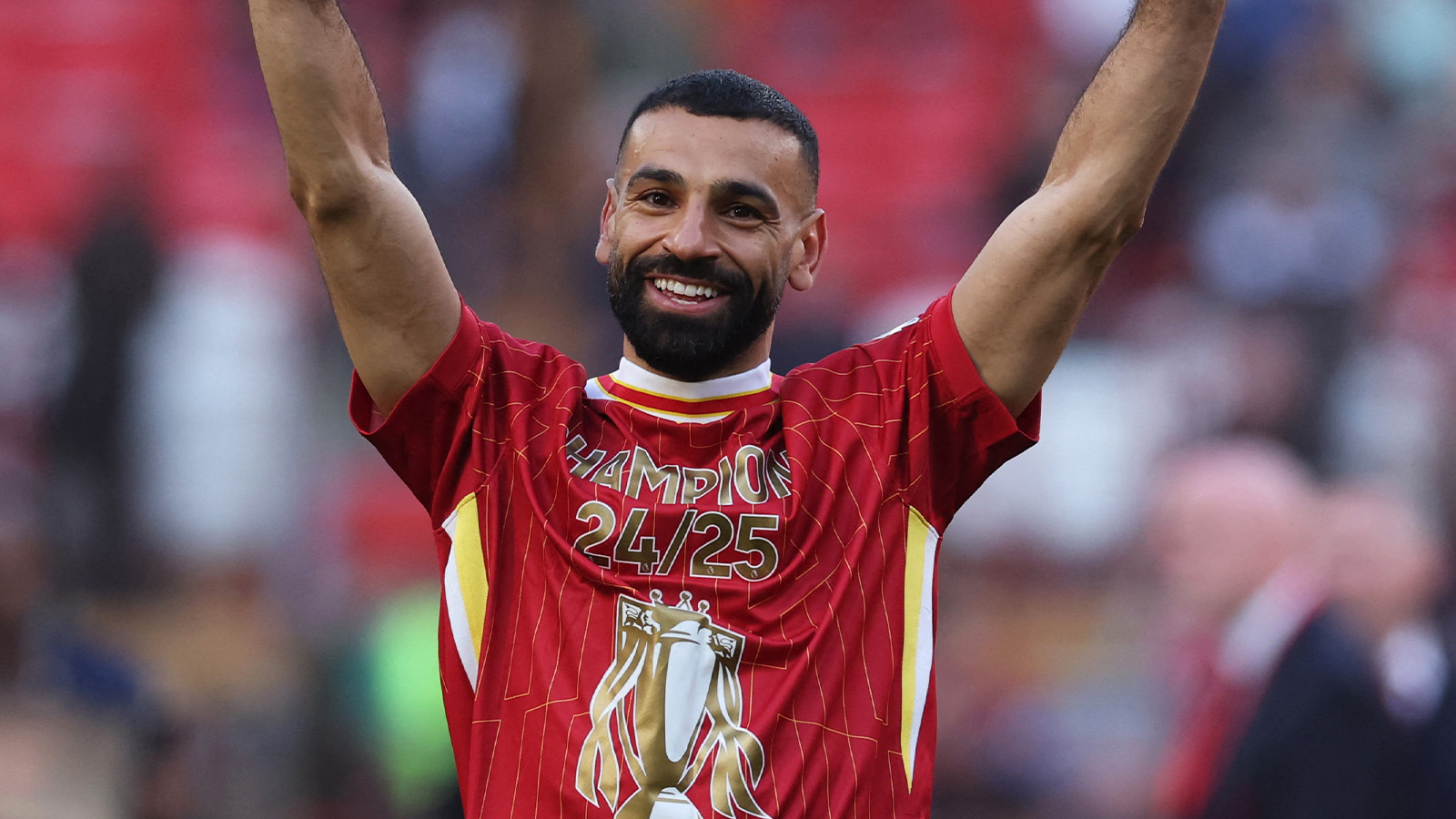 Salah prisas som säsongens spelare i Premier League