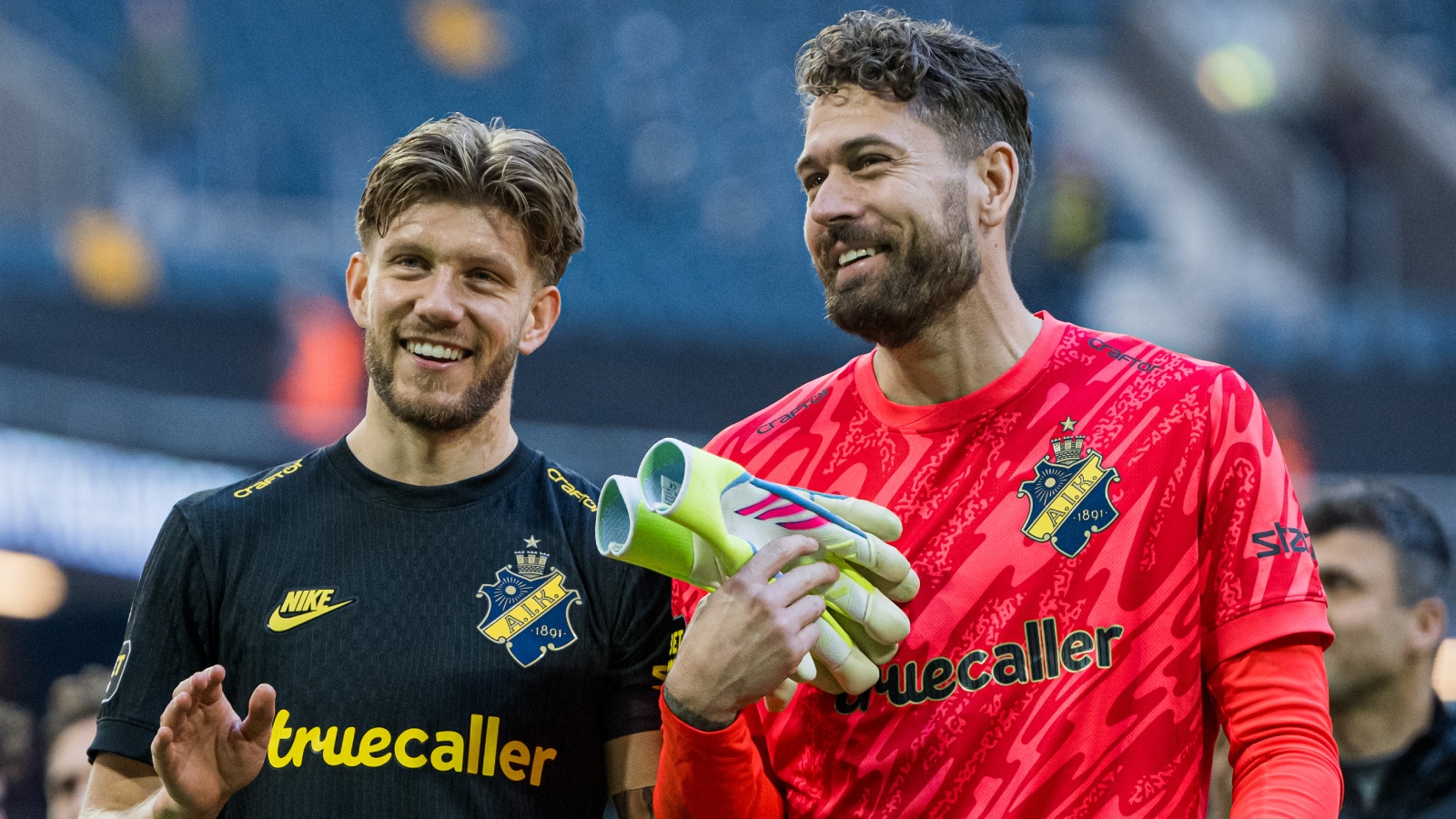 Salétros megahyllning: ”Den bästa jag spelat med”
