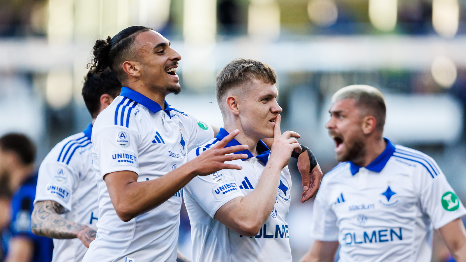 JUST NU: Jørgensen ledde Peking till seger mot Sirius
