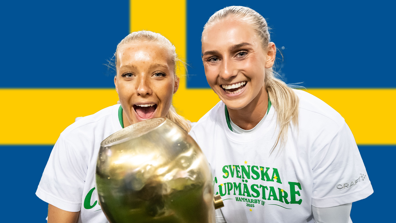 Cupmästare och landslagsuttagen: ”Otroligt tacksam”