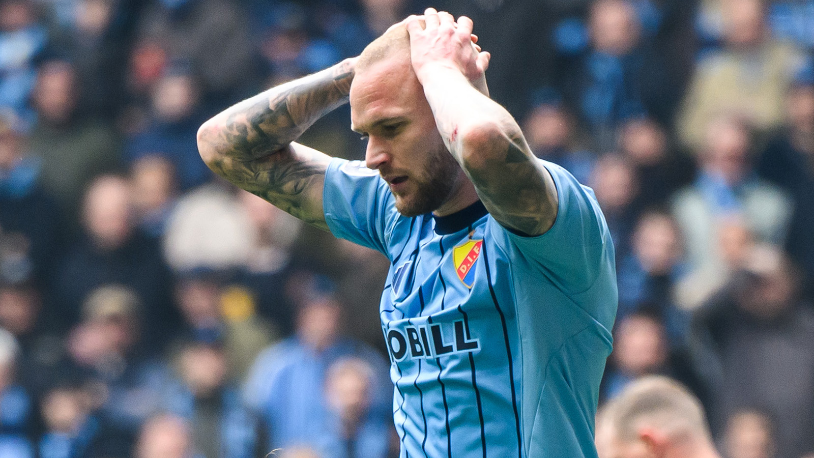 ”Parodi på skador, Djurgården”