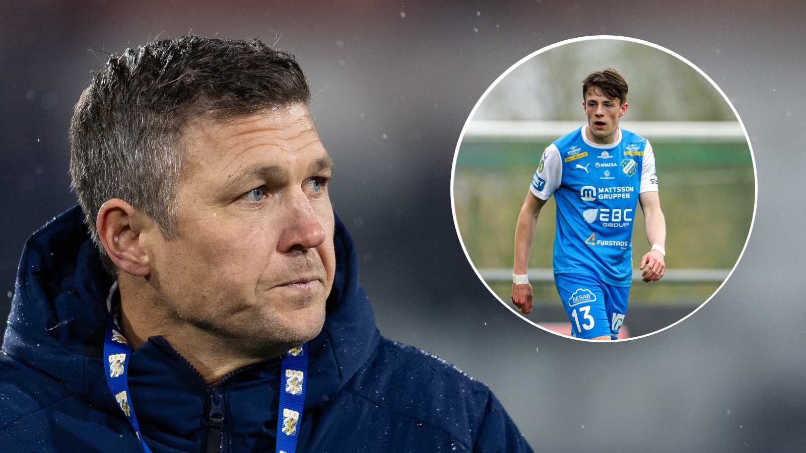 Blåvitt fåordiga om om Stroud: ”Det är Oddevolds spelare”