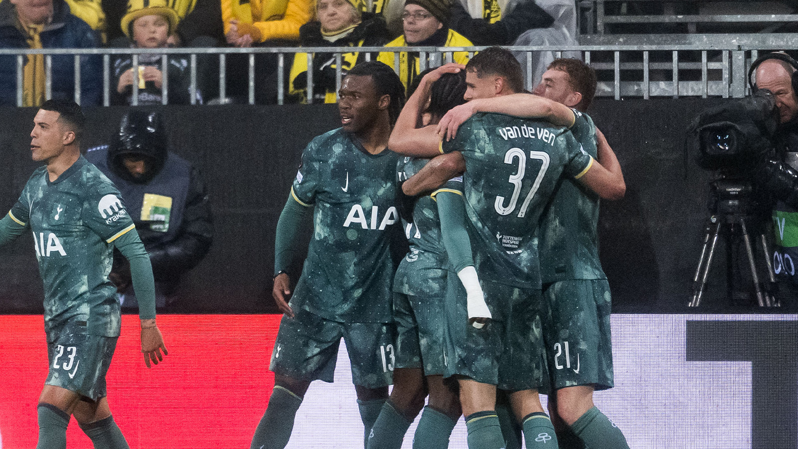 JUST NU: Spurs till EL-final – kan vinna första titeln på 17 (!) år
