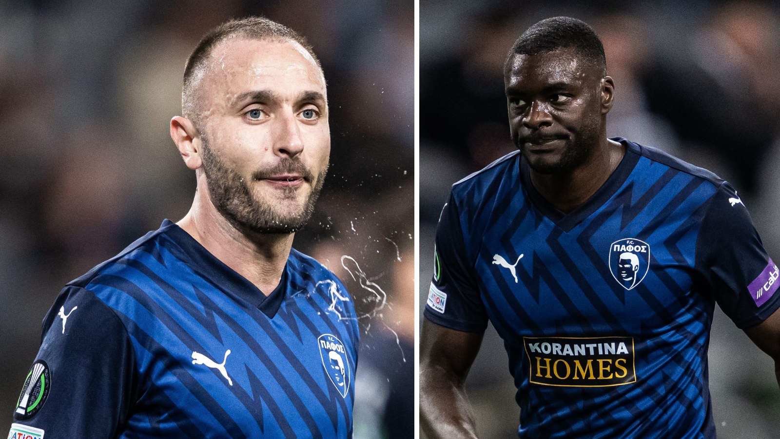 Glädje i Pafos – Tankovic och Sema ligamästare