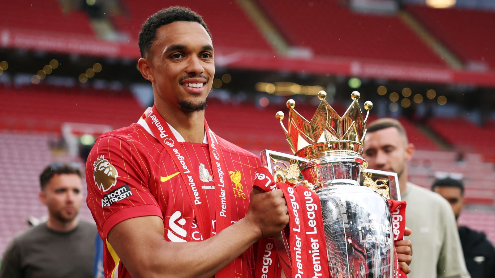 Officiellt: Trent Alexander-Arnold klar för Real Madrid