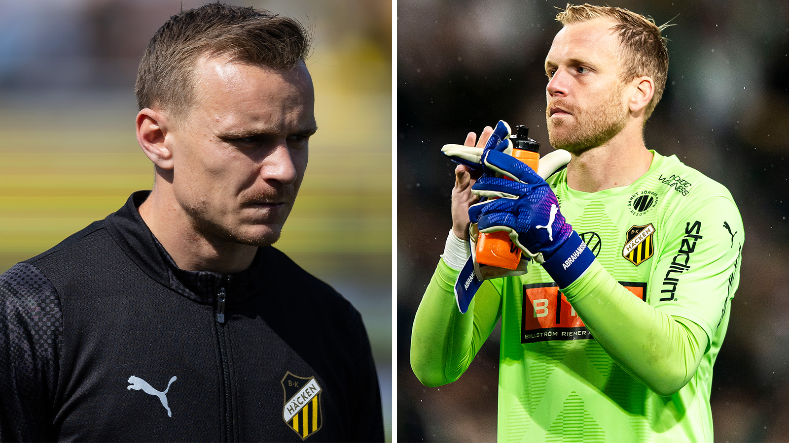 Glädjebesked för Häcken – duon tillbaka i truppen