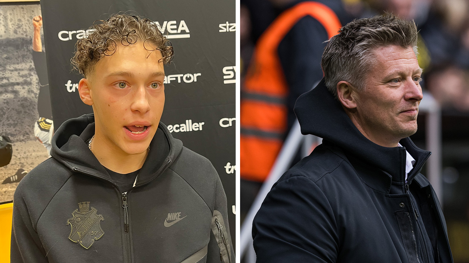 ”Vill inte gå in på det, måste vara lite skådespelare…”