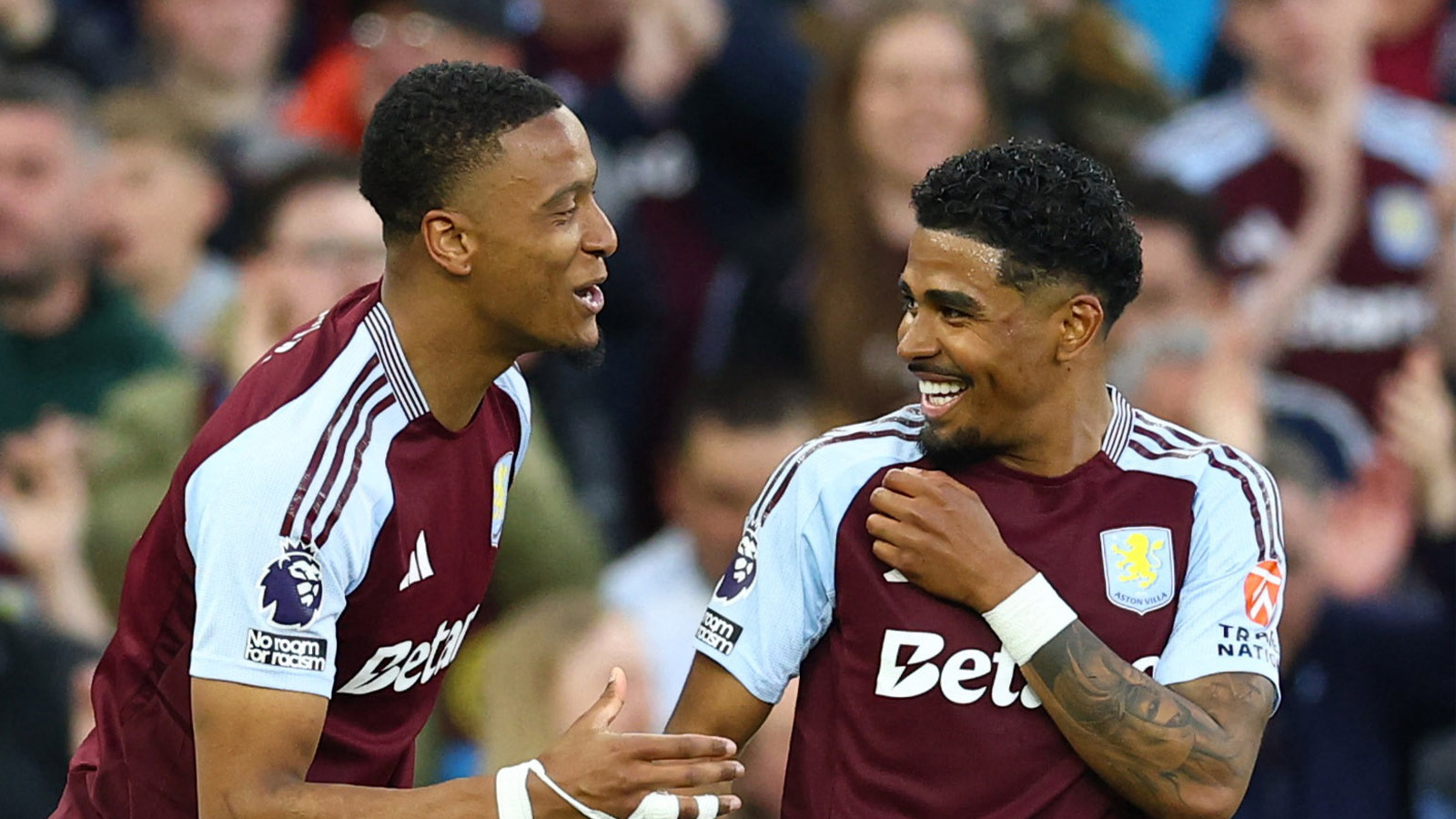 JUST NU: Aston Villa tog livsviktig seger mot Spurs