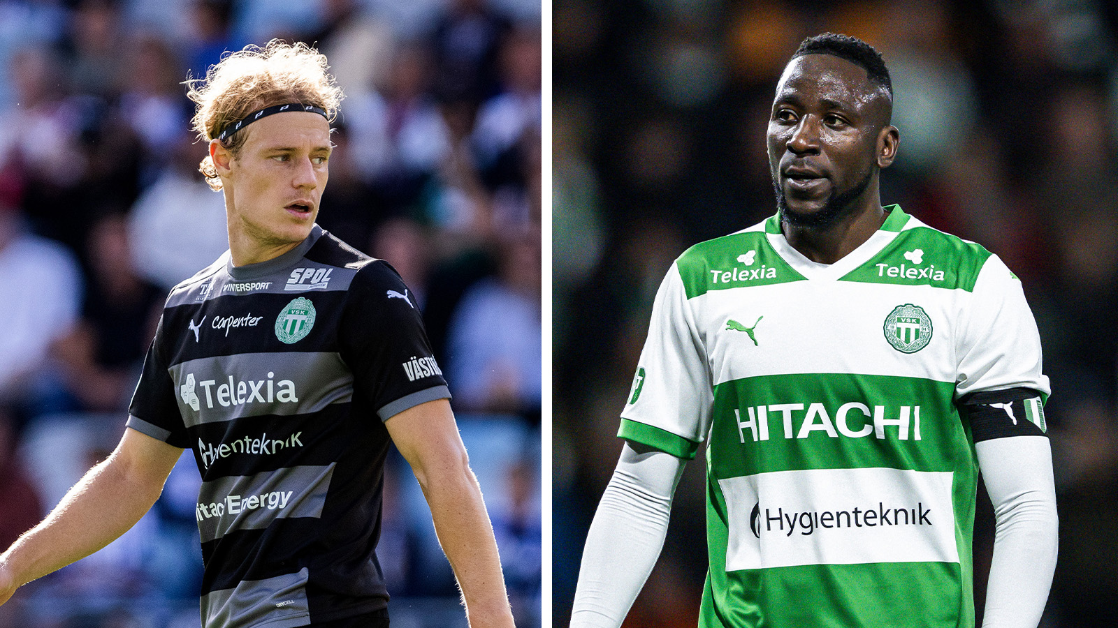 Dubbla skadesmällar i VSK inför morgondagens match