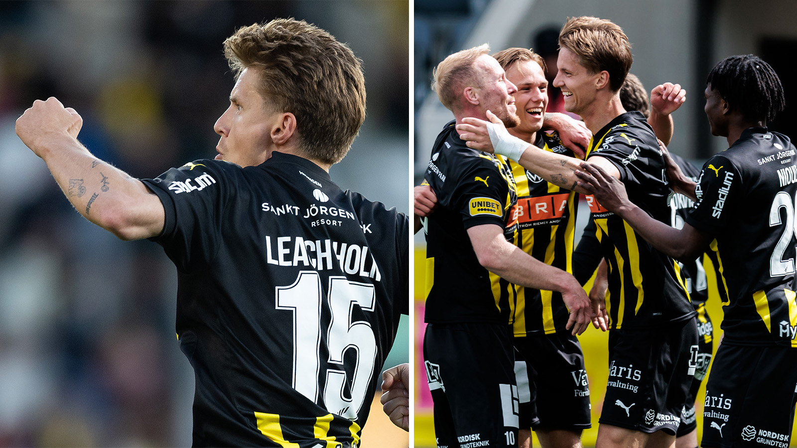 Leach Holms succé – målskytt igen