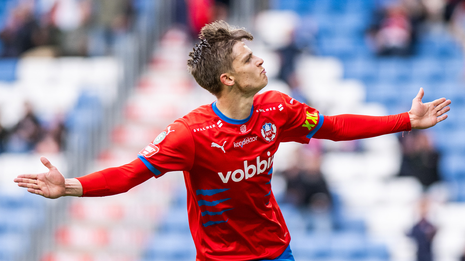 Adrian Svanbäck gör sitt andra mål för säsongen