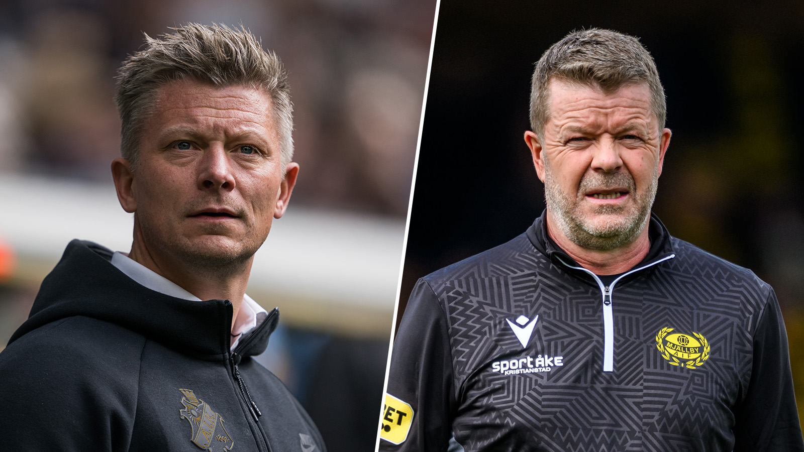 JUST NU: Så ställer AIK och Mjällby upp