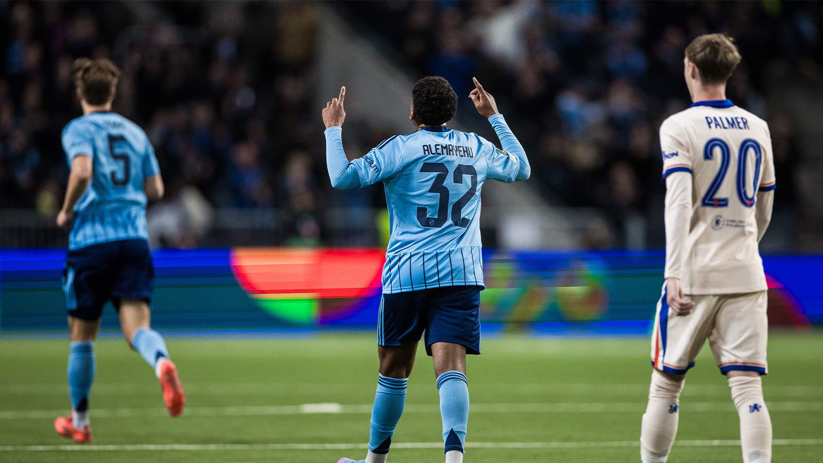 LIVE: Djurgården har gjort mål mot Chelsea