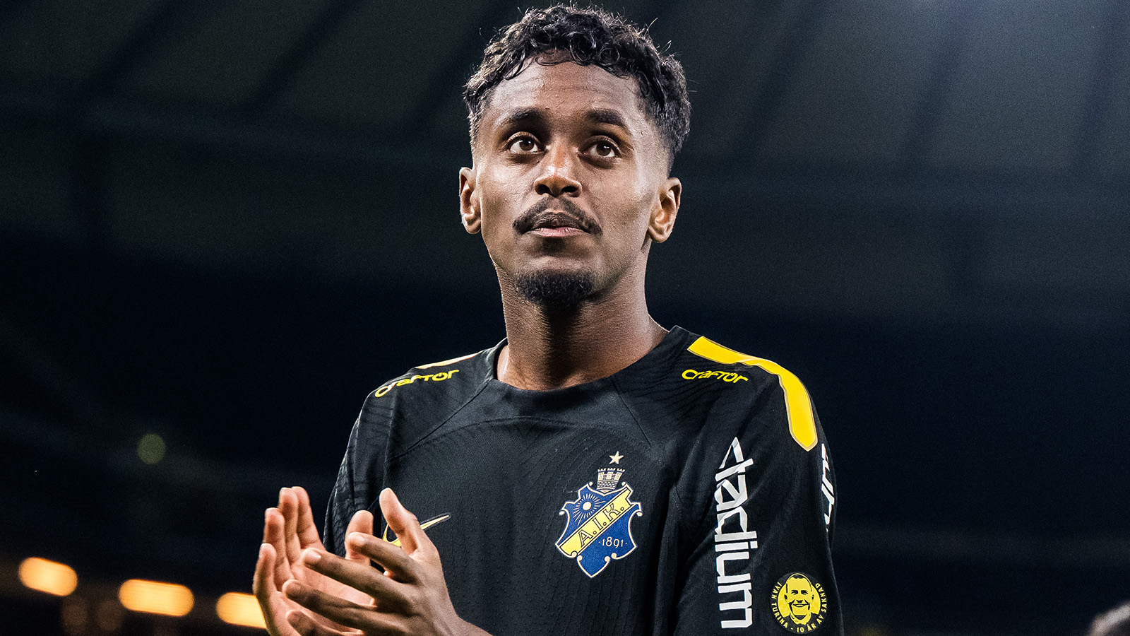 Glada beskedet: Ali tillbaka i AIK-truppen