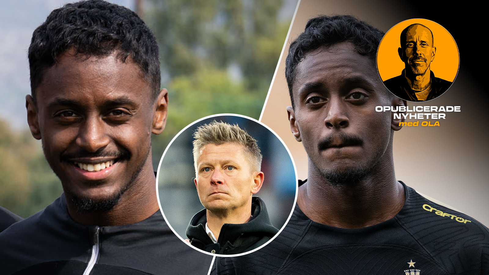 Äntligen – som han väntat på detta 