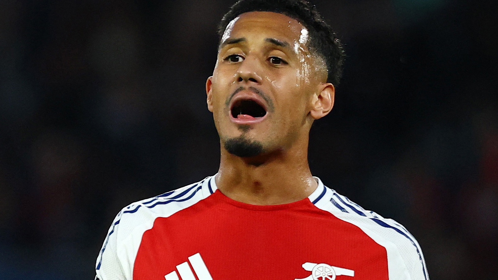 Uppgifter: Saliba nära nytt kontrakt med Arsenal