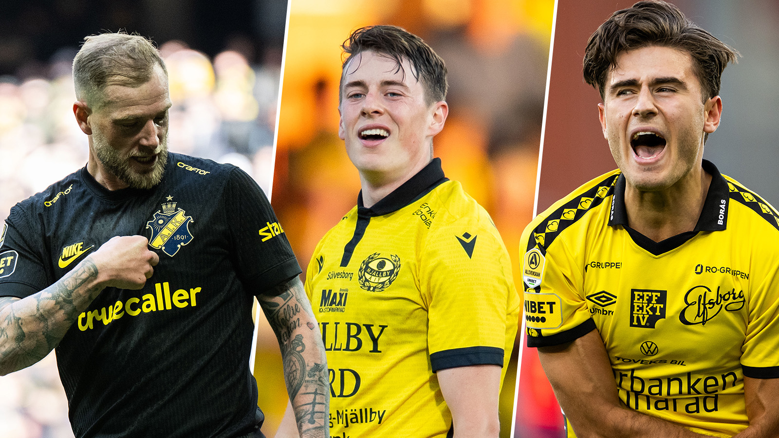 Guldfavoriterna efter tio omgångar – historiens tydliga mönster