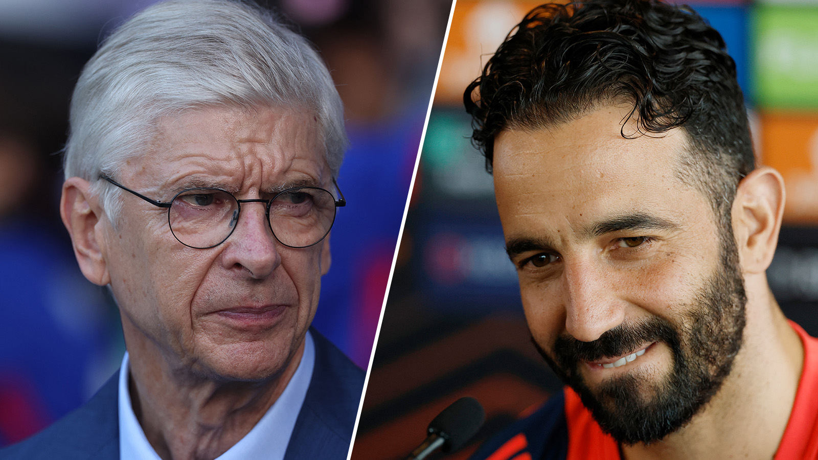 Amorim svarar Wenger: ”Följer reglerna”