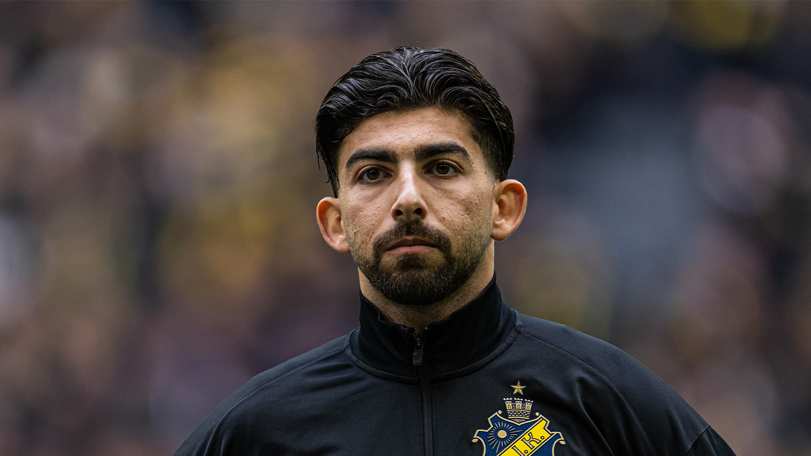JUST NU: Kakoullis in från start för AIK