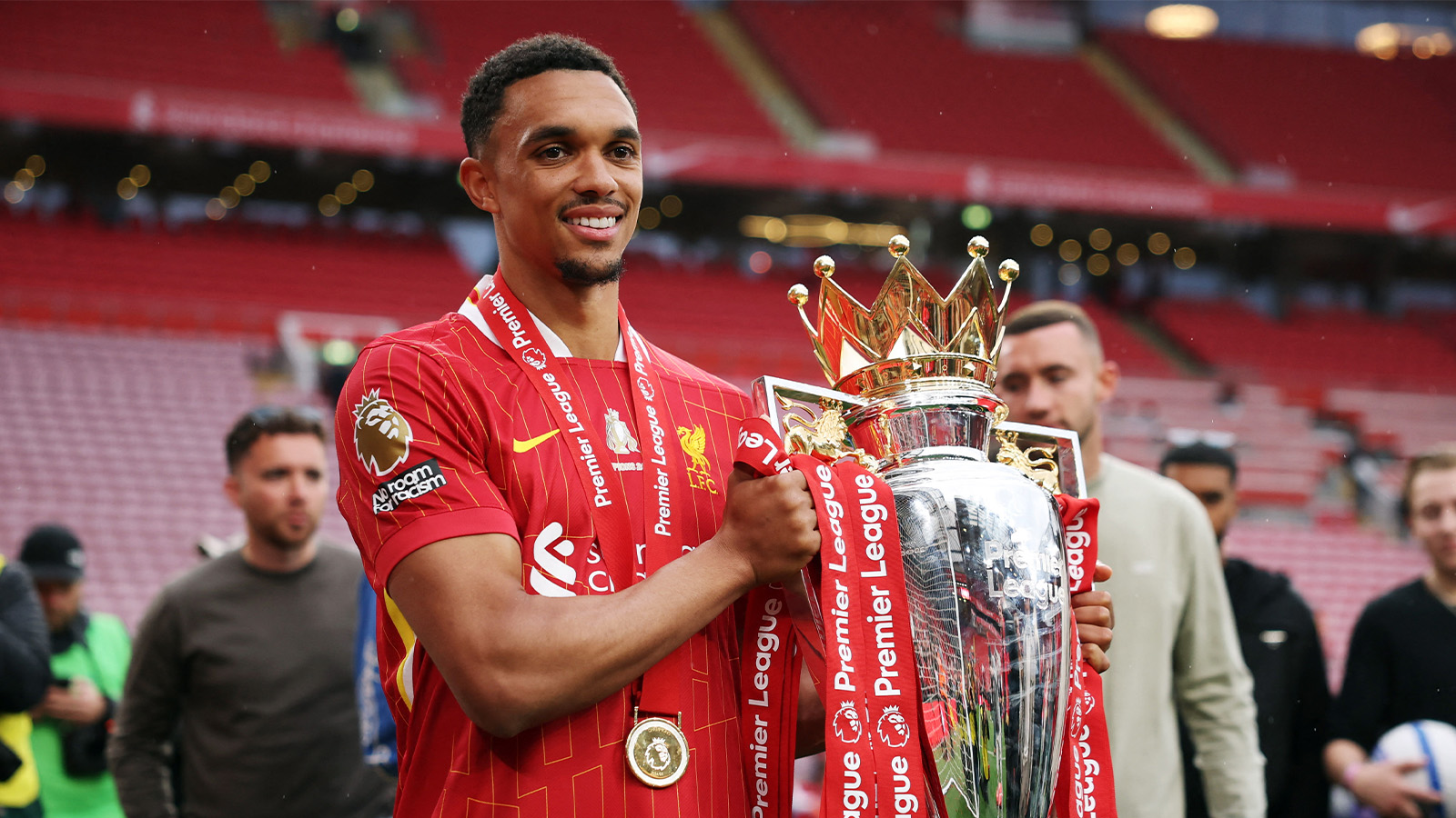Alexander-Arnold: ”Det har varit ett privilegium”