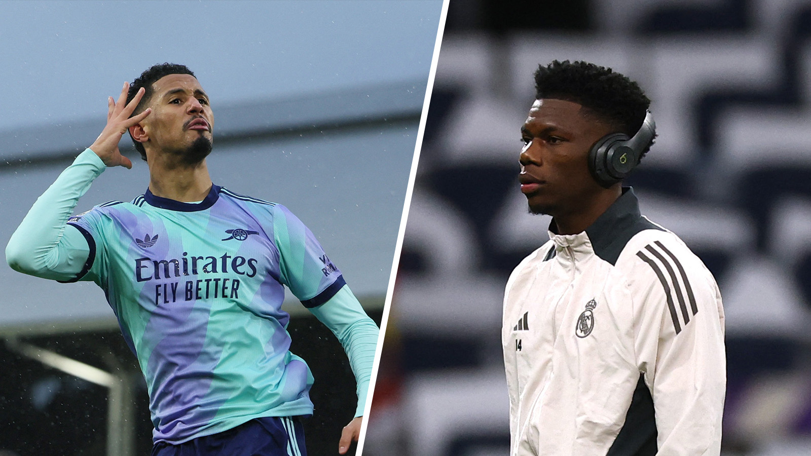 Uppgifter: Arsenal kan släppa Saliba – om Tchouaméni ingår i affären