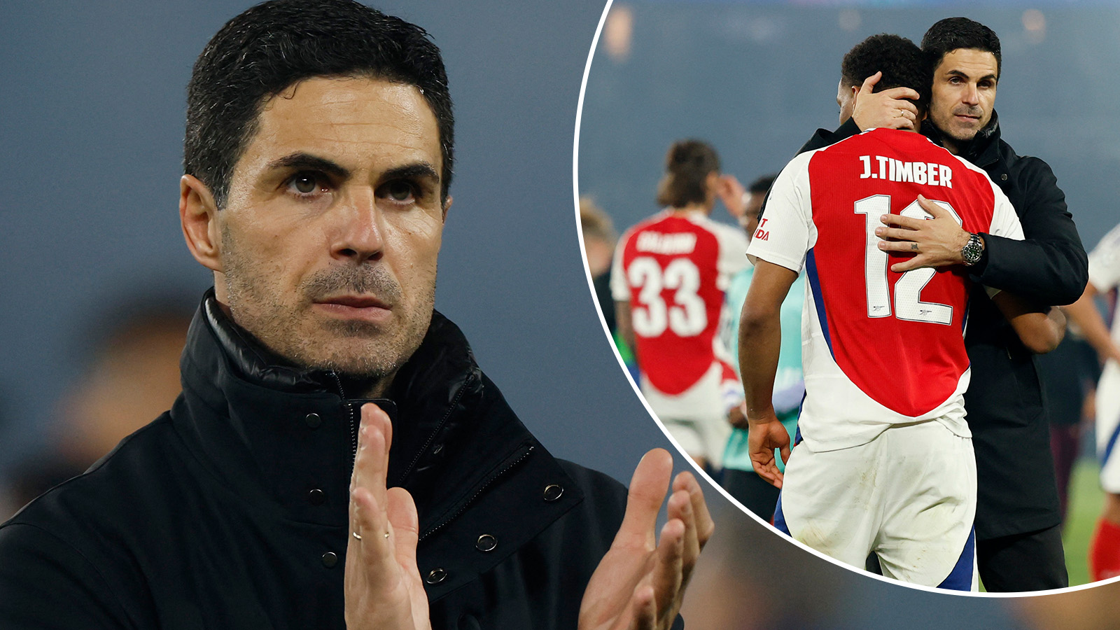 Arteta hyllar efter uttåget: ”Finns inte ett bättre lag”