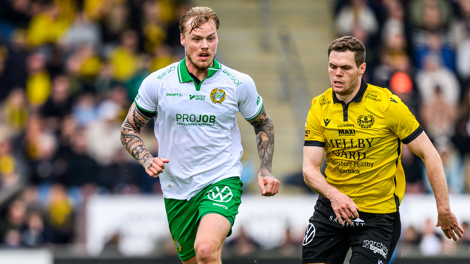 JUST NU: Så startar Hammarby mot Mjällby