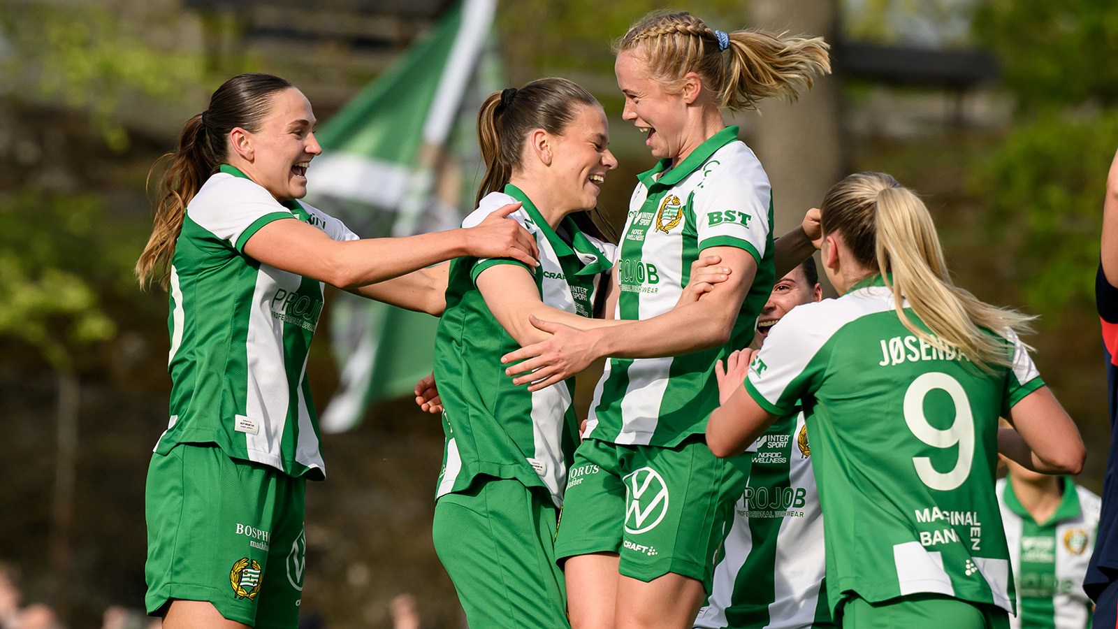 Hammarby klara för final – krossade Rosengård