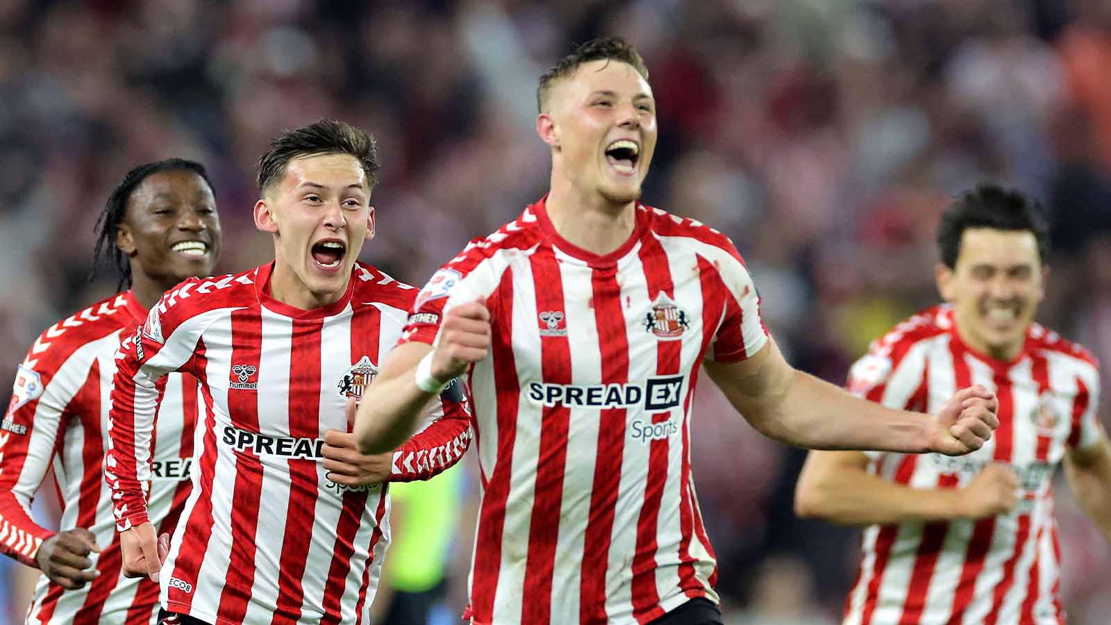 Sunderland till final – efter dramatiskt avgörande