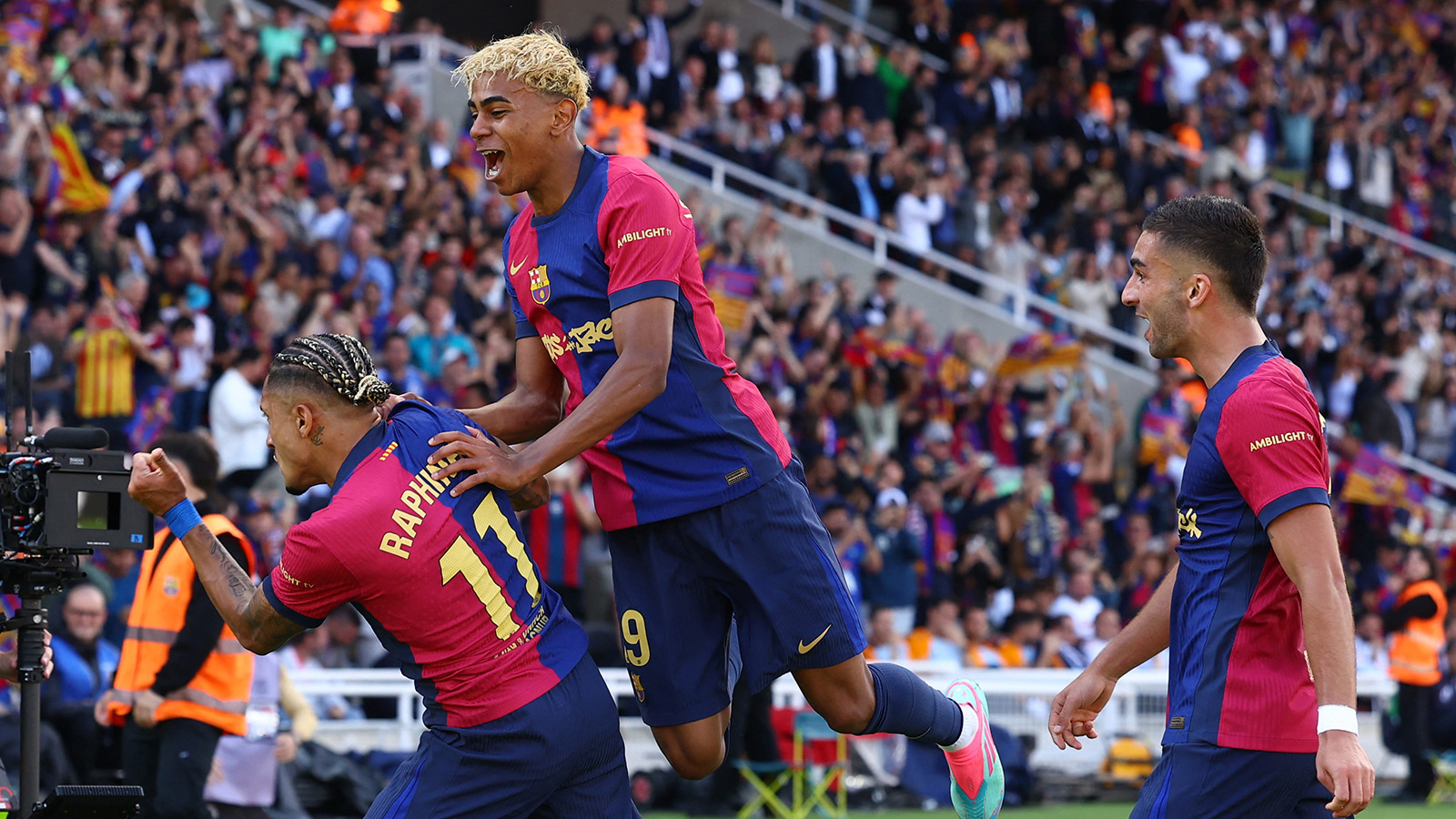 JUST NU: Bortdömd straff och nytt Barca-mål