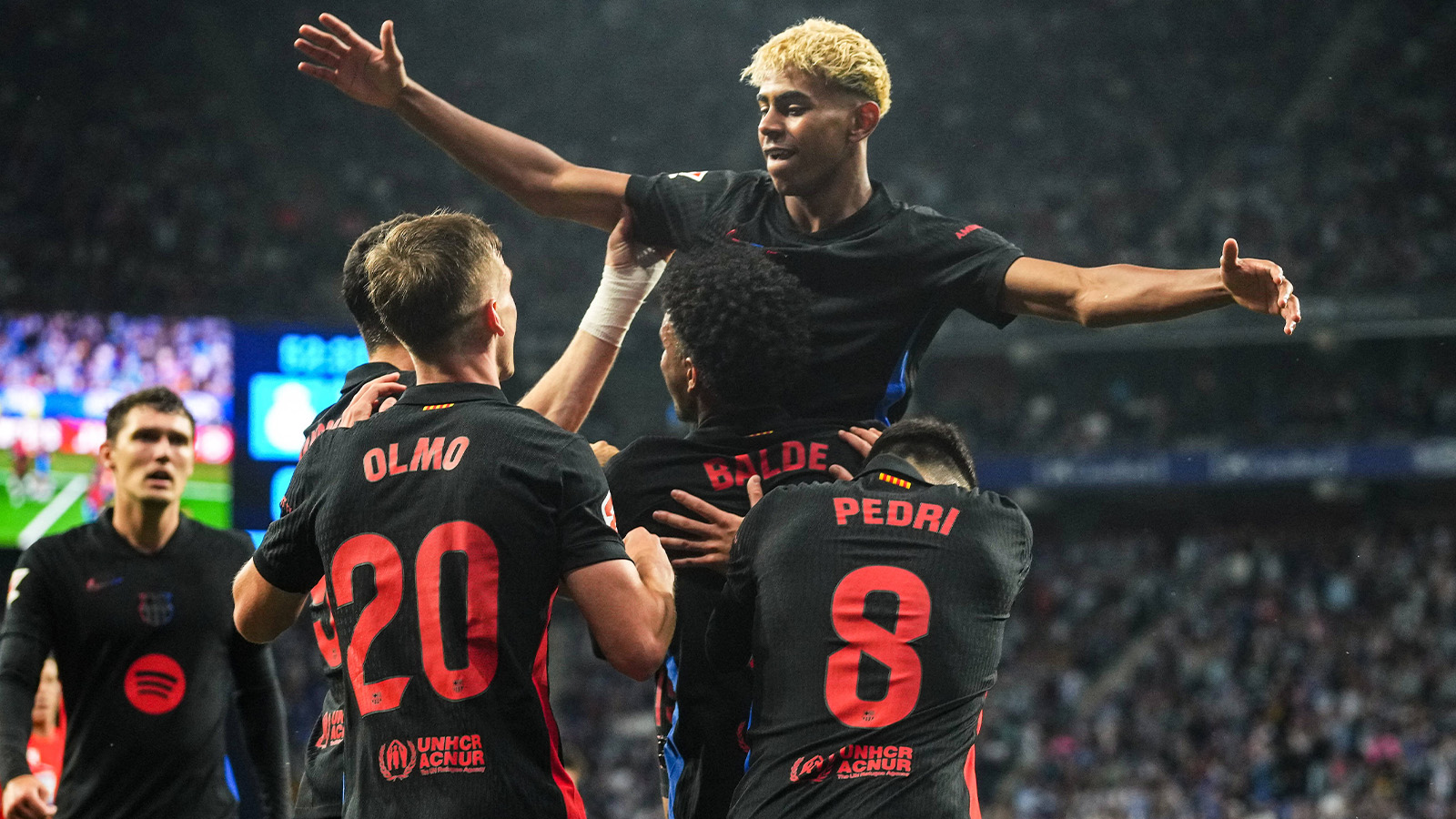Barcelona ligamästare – Yamal stor hjälte