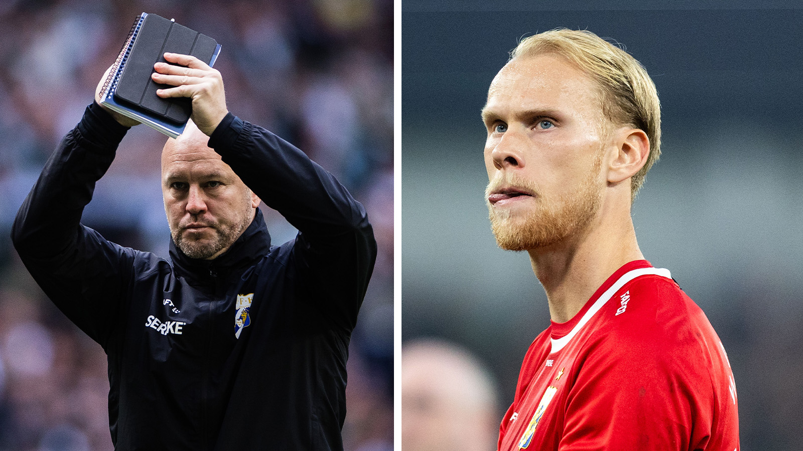 Hyllar Blåvitt-keeperns utveckling: ”Klivit fram som en ledare”